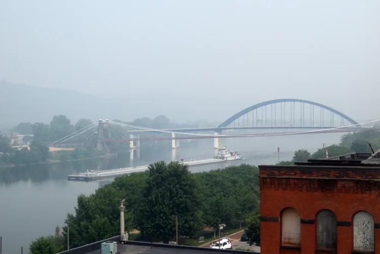 NWS: Smoke From Canadian Wildfires Should Leave By Saturday